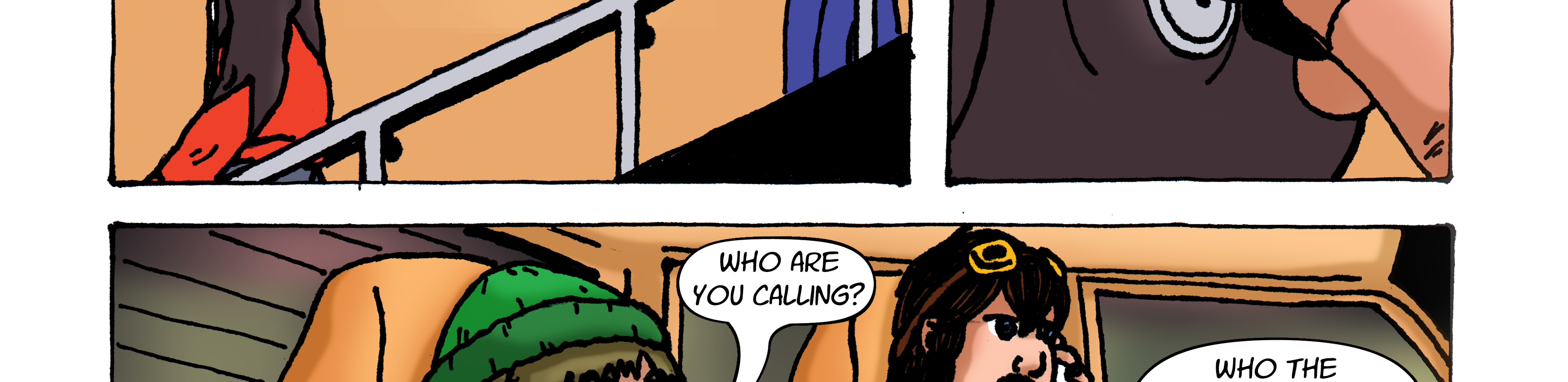 Ex Dynamis Chaos - Episode 13, Page 1: Ep1 Pg 12